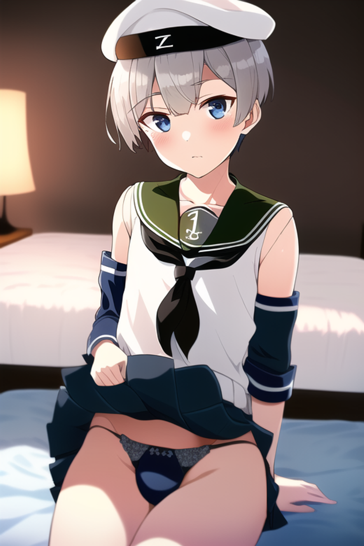 【キャラ別エロ画像】艦隊これくしょん -艦これ-｜Z1 レーベレヒト・マースの2次元エロ画像＆エロイラスト 27枚まとめ 艦隊これくしょん -艦これ- - (30)